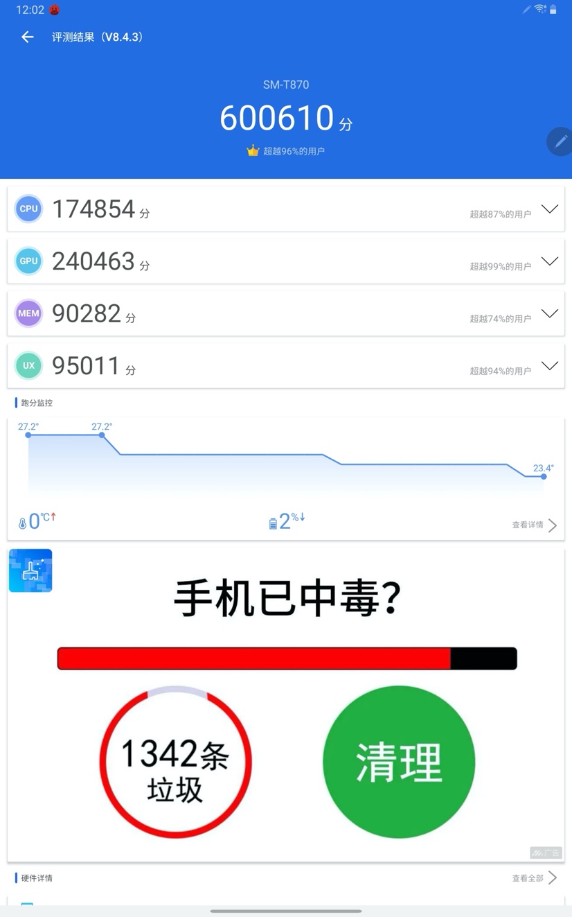 安卓最强平板三星galaxytabs7+,三星平板galaxytabs8新品预测
