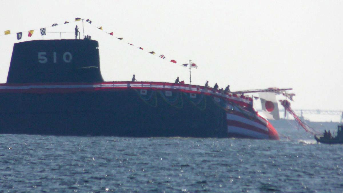 日本为何叫苍龙级,日本苍龙潜艇弱点