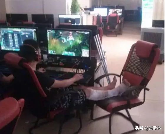 中国网吧vs印度网吧,中国网吧网速快吗