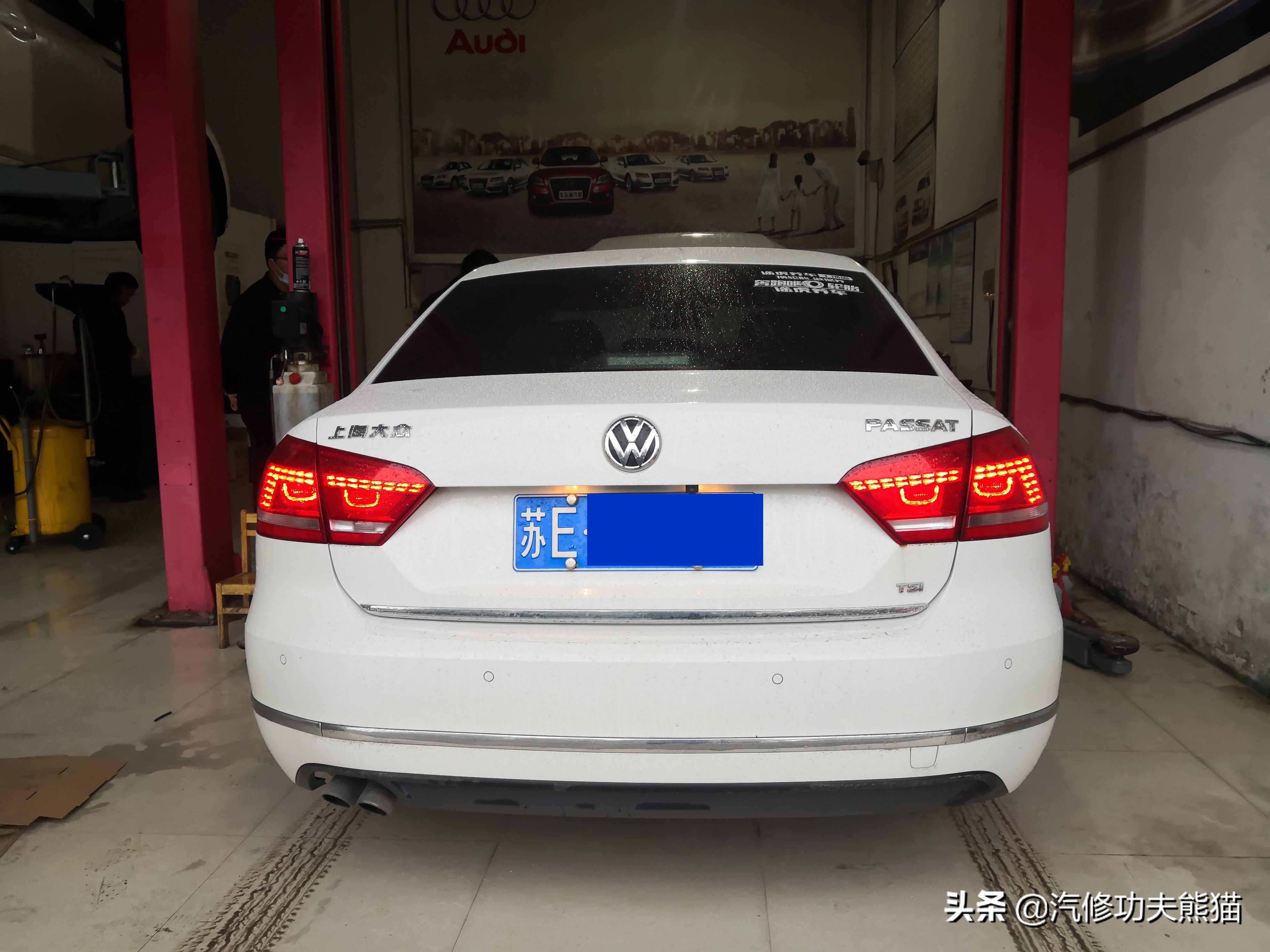 dsg双离合起步抖动有异响,大众帕萨特3.0v6发动机烧机油