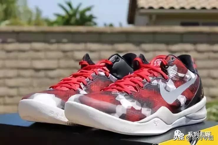 科比历届全明星战靴,科比战靴最高评价是哪一代