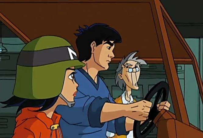 成龙历险记一样经典的动画片,成龙历险记是不是当年最火的动画