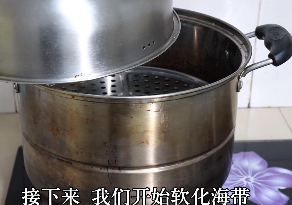 买的海带怎么洗才彻底干净,买回来的湿海带怎么洗才能干净