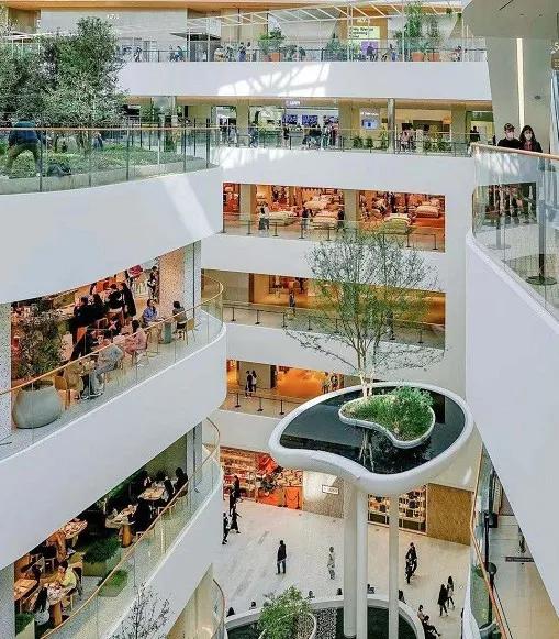 购物中心商业空间设计分析 (大型购物中心设计要点汇总)