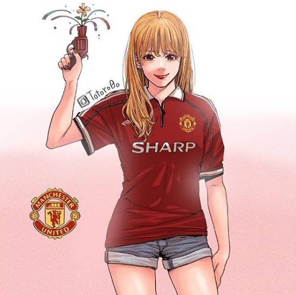 足球动漫头像背景,足球漫画头像壁纸