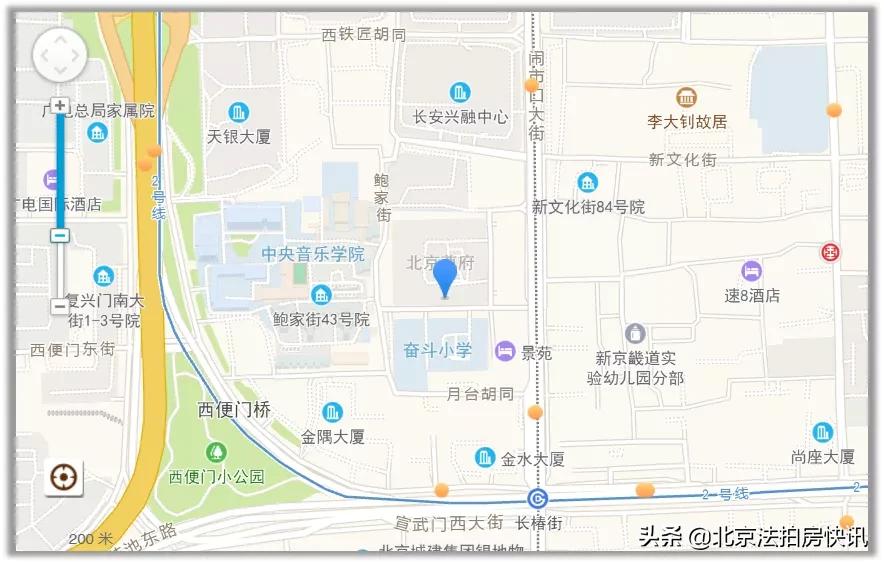 北京法拍房195万成交,北京西城区法拍房出售