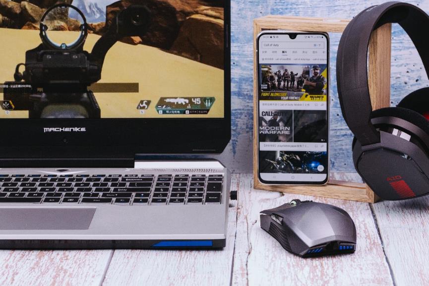 机械师无线鼠标m7如何使用畅玩版,机械师m7无线鼠标侧边按键