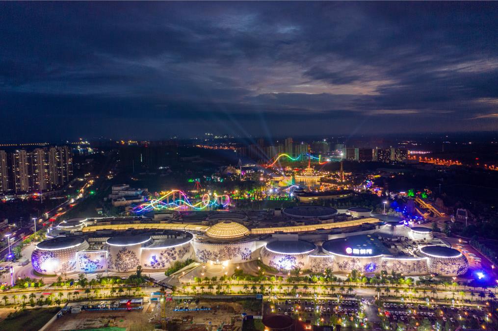 南昌融创文旅城路线,南昌融创文旅城规划图