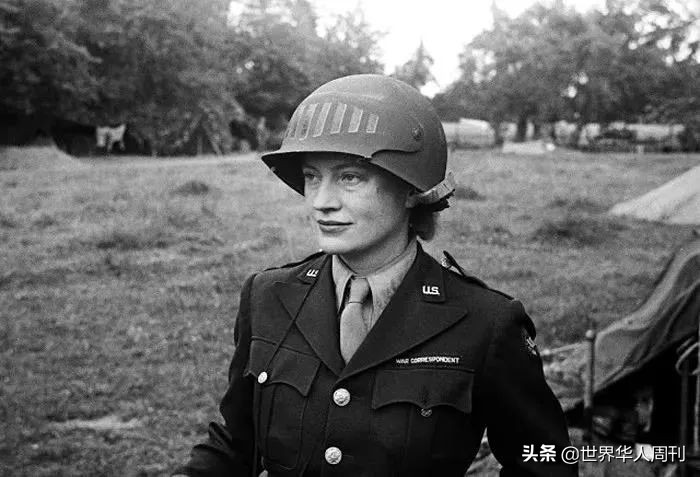 在希特勒浴缸洗澡的女人：从超模到战地记者，毕加索甘心为她作画