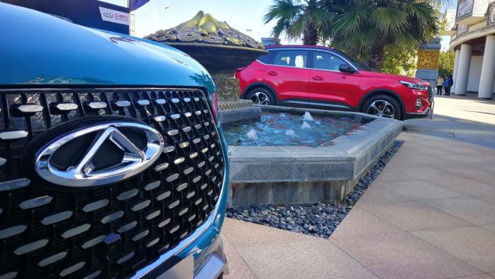 奇瑞瑞虎7大气,奇瑞瑞虎72020款1.5tcvt豪华