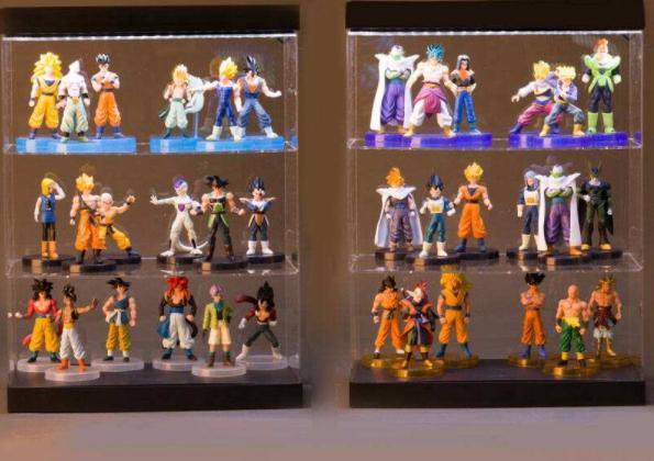 黄金十二宫纯金手办,日本纯金手办