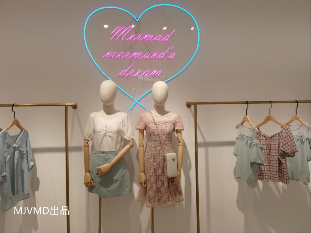 MJVMD作品|魔美名作女装“网红化社交体验空间”问世