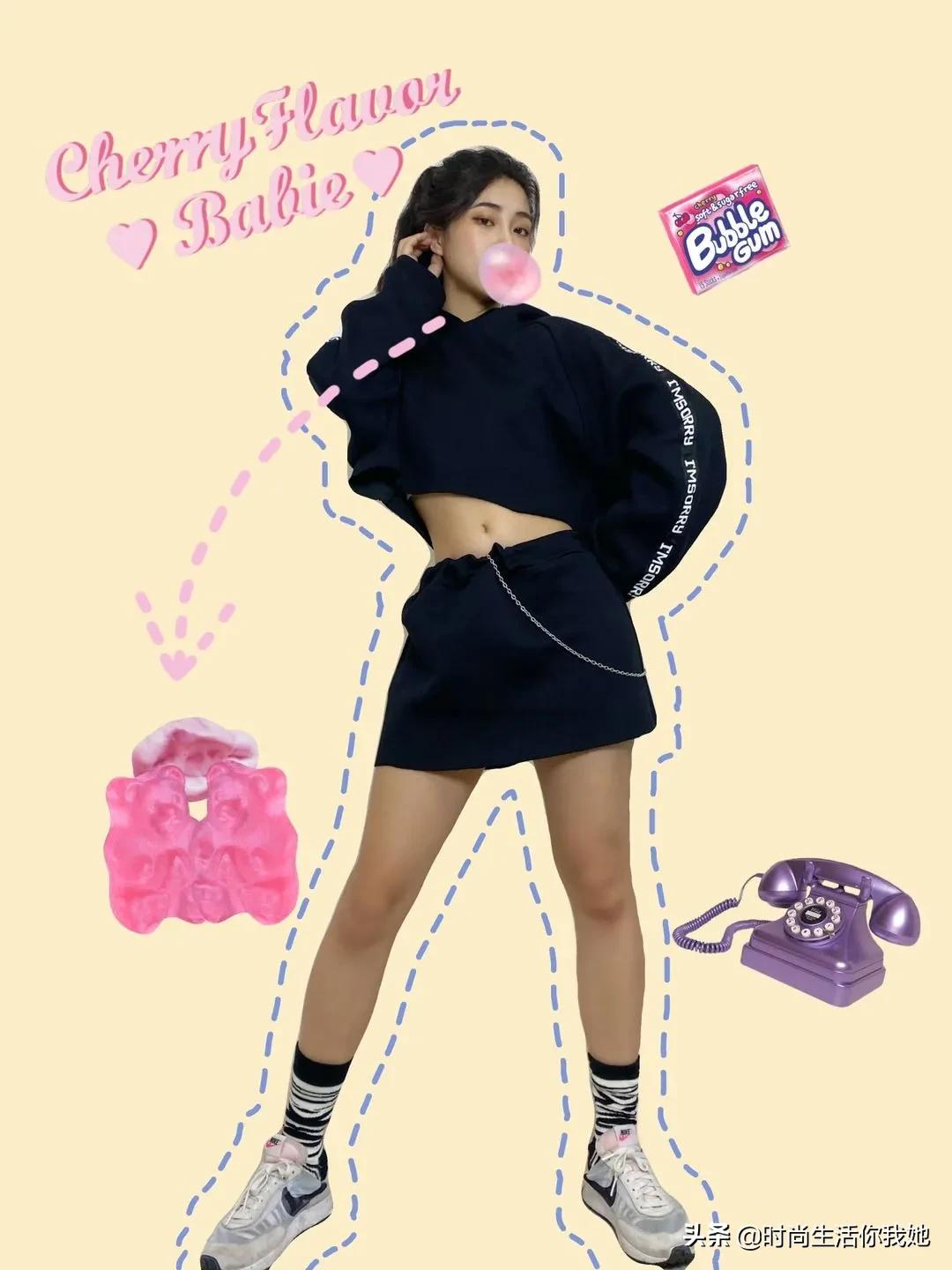 冬季流行衣服裁剪,初秋衣服裁剪图教程