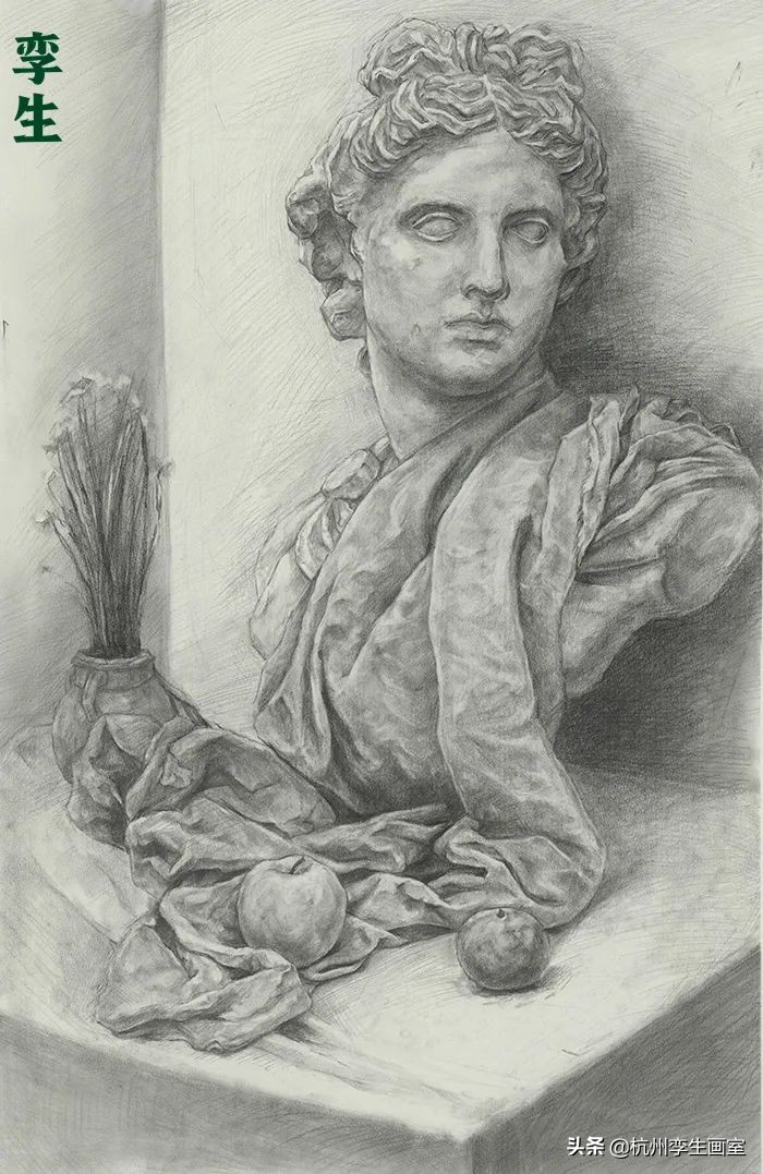 集训20天的成果,美术集训一大群人