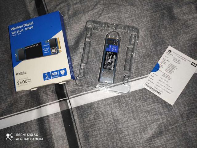 西部数据sn550散热,西部数据sn5501t