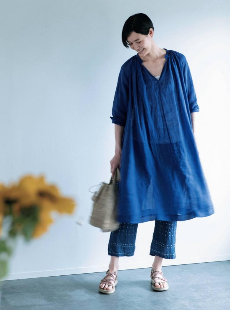 四五十的女性夏天穿棉麻,适合40岁女人穿的棉麻衣裤