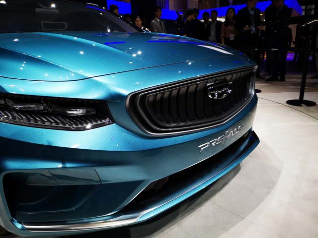 吉利沃尔沃s60新款,吉利美人豹宽体轿跑