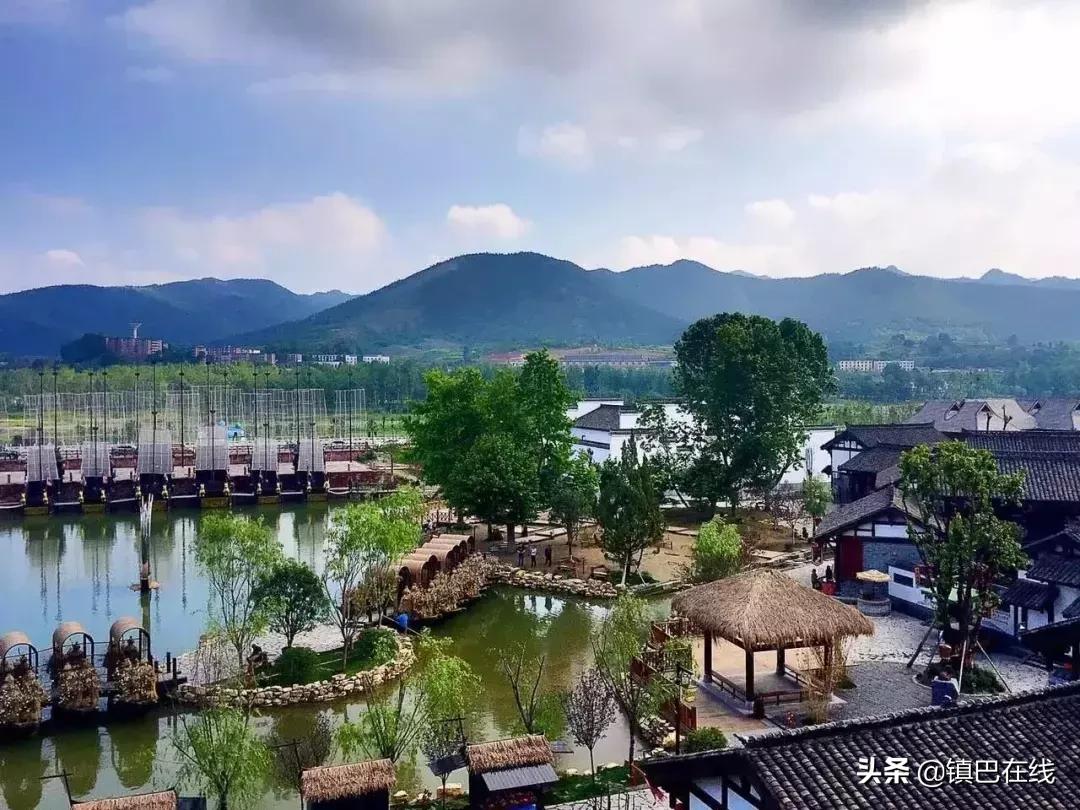 汉中周边踏青的好地方,四月汉中春天踏青的好去处