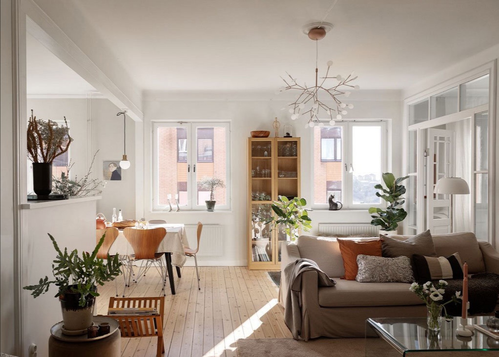 一家人住的温暖小窝,一家人住在温馨的小房子