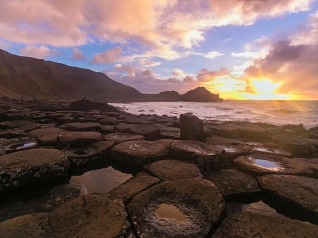 北爱尔兰巨人之路,北爱尔兰巨人之路地图