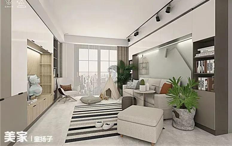 客厅装修设计高级感图文,挑空客厅十字圆顶装修效果图