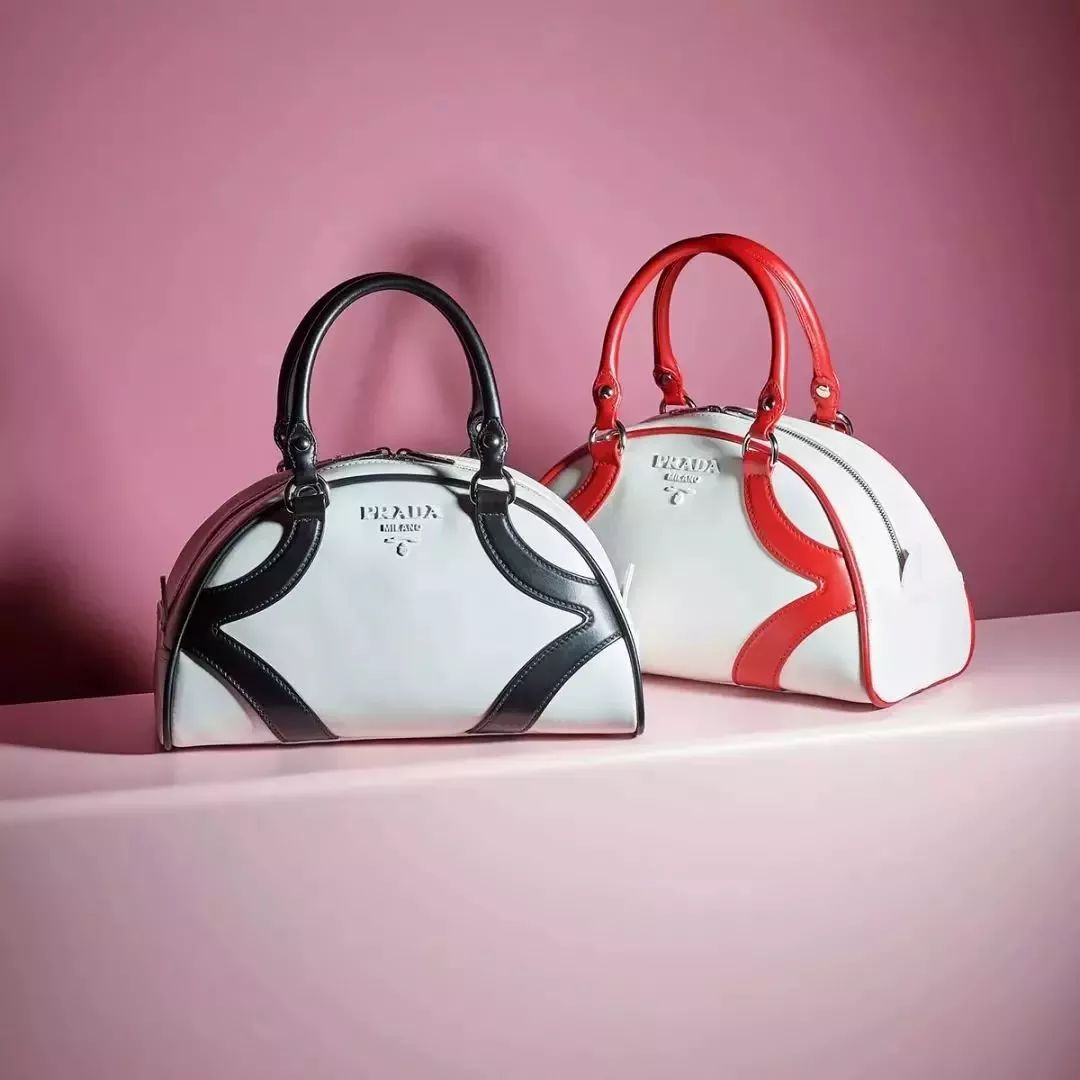 prada2019秋冬女装配色要点,prada2020早春度假系列