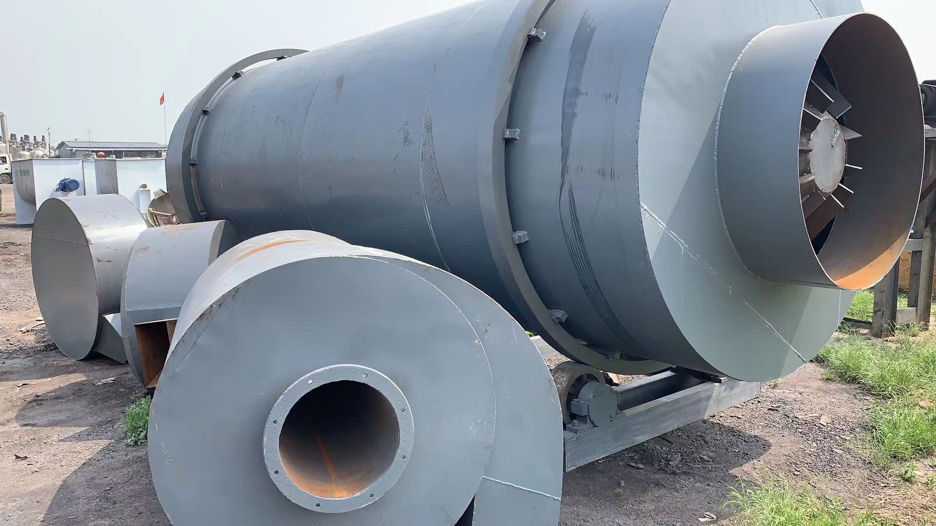 湖南二手三筒烘干机价格是多少,4000元的烘干机和8000元烘干机区别