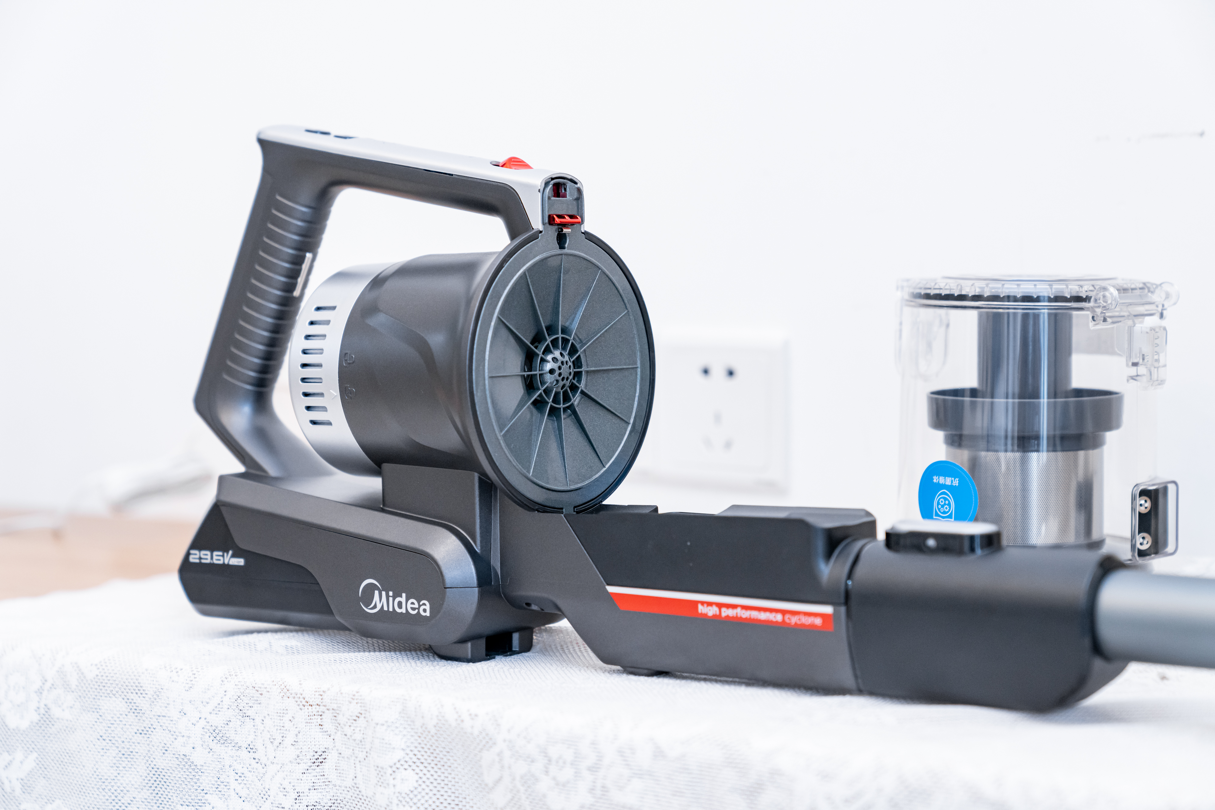 美的p7弯折吸尘器初体验,美的吸尘器深度清洁