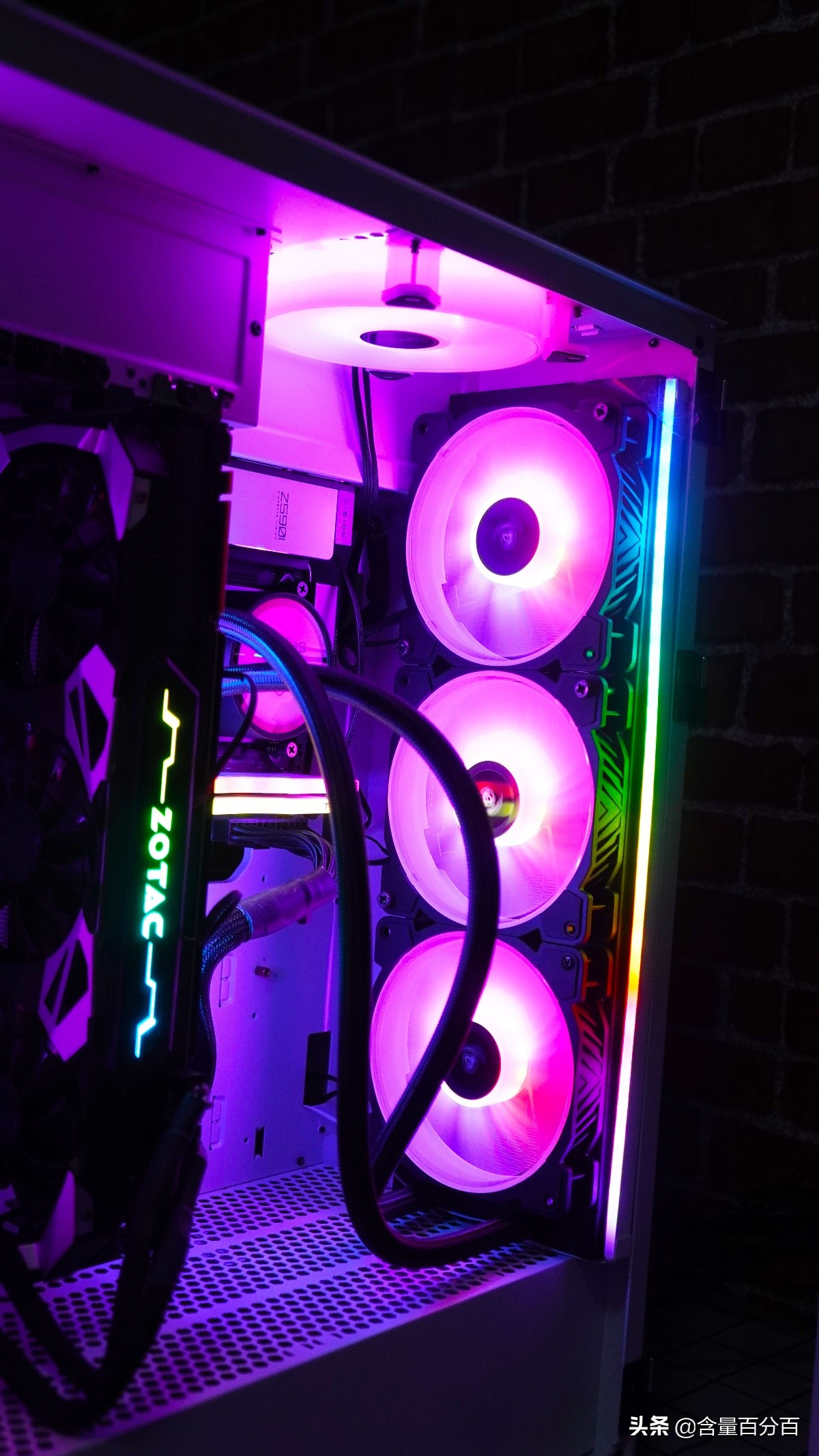 鑫谷冰箱360水冷,支持tr4的水冷