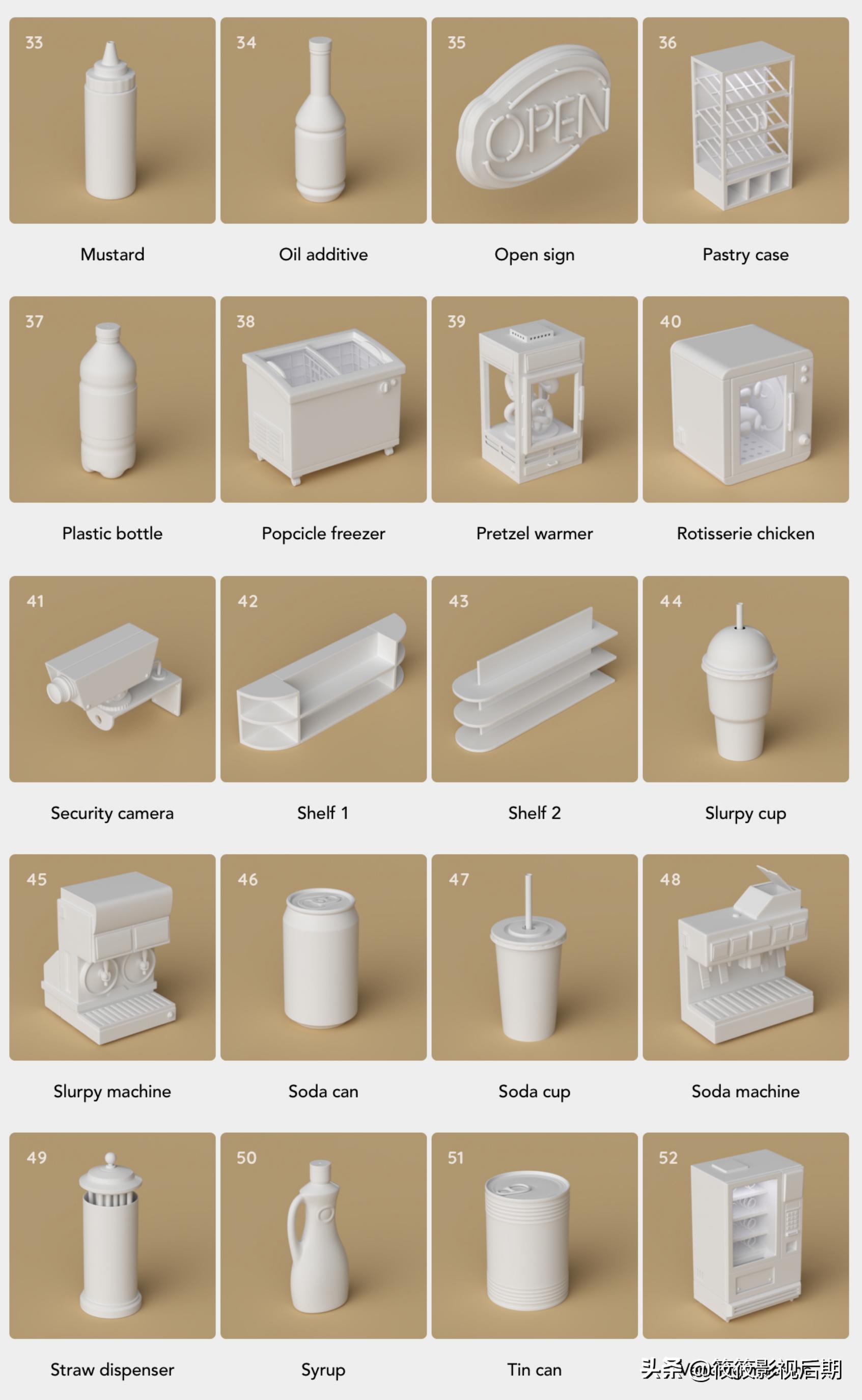 c4d模型库在哪下载,c4d多边形建模高清图