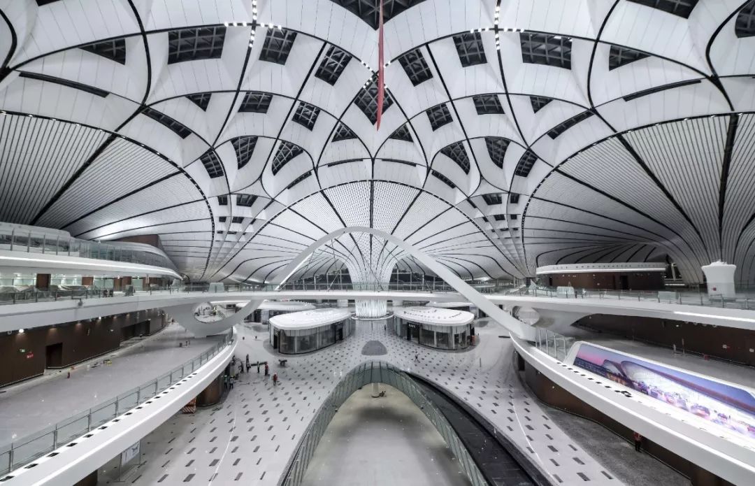 扎哈遗作完整版,大兴机场扎哈遗作