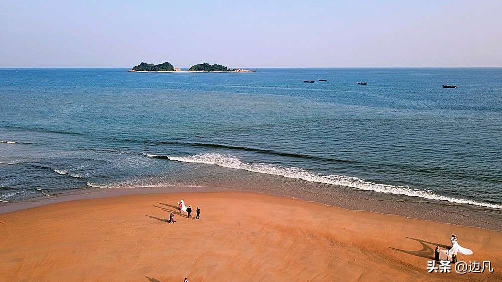 广东行：海陵岛金沙滩