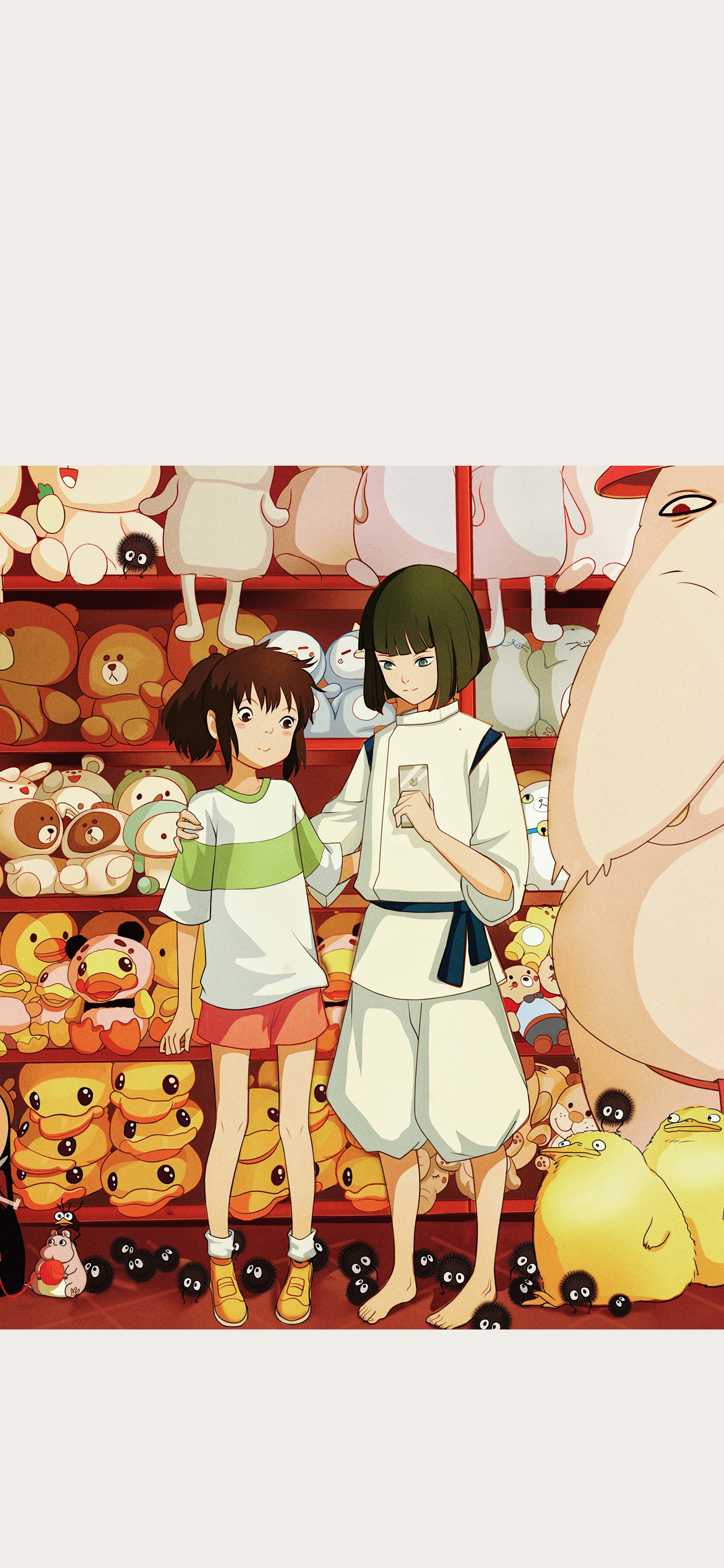 超温柔干净治愈的壁纸套图,手机壁纸套图可爱简约治愈系