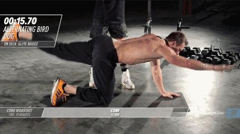 核心收紧还会闪腰吗,收紧核心是收腹的意思么