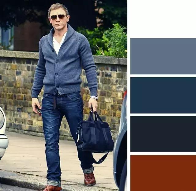 秋冬有彩色高级配色穿搭,春夏秋冬如何搭配颜色穿出高级感