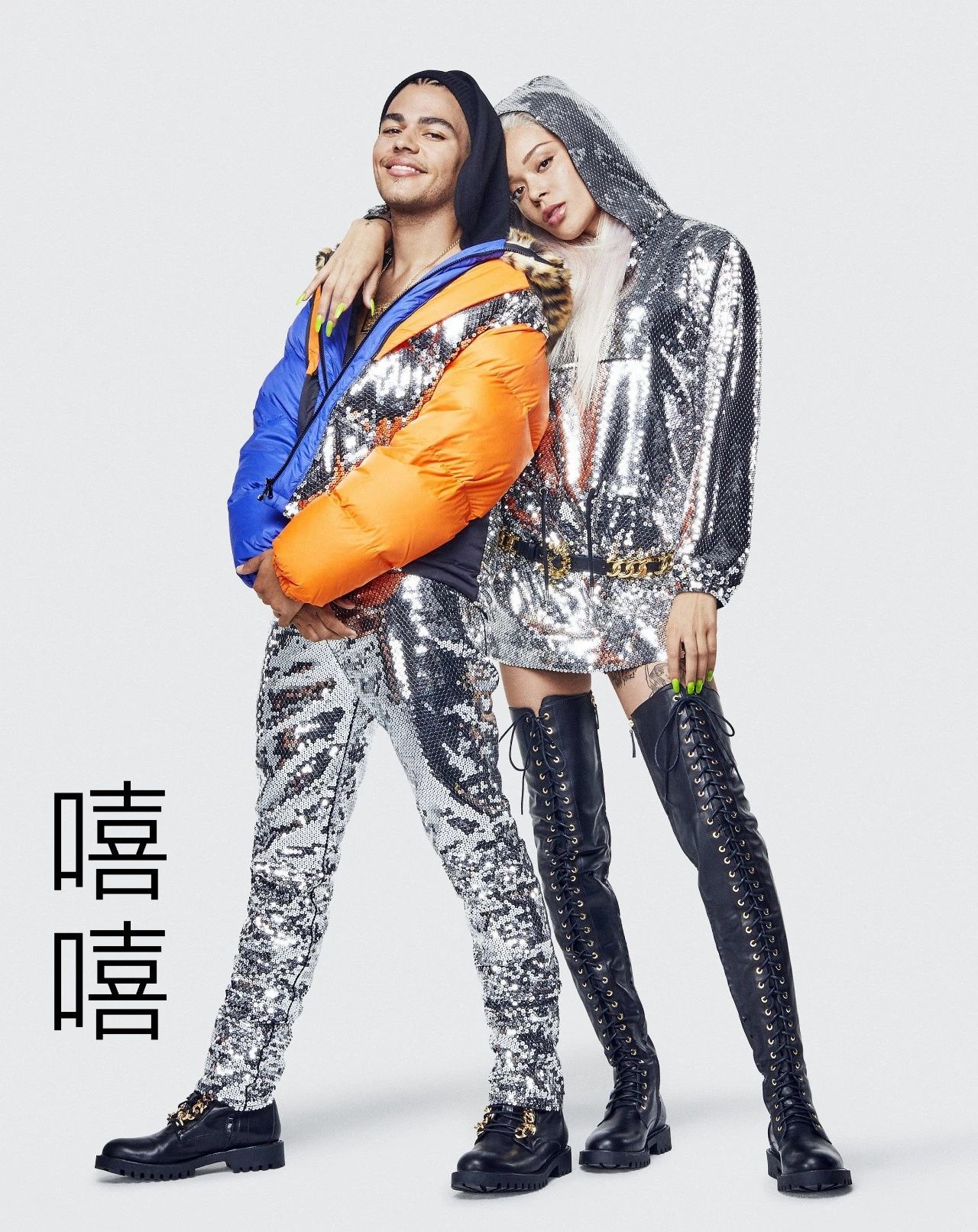 过年穿搭试衣间示范照着穿就对了,初秋试衣间玩转穿搭新潮流