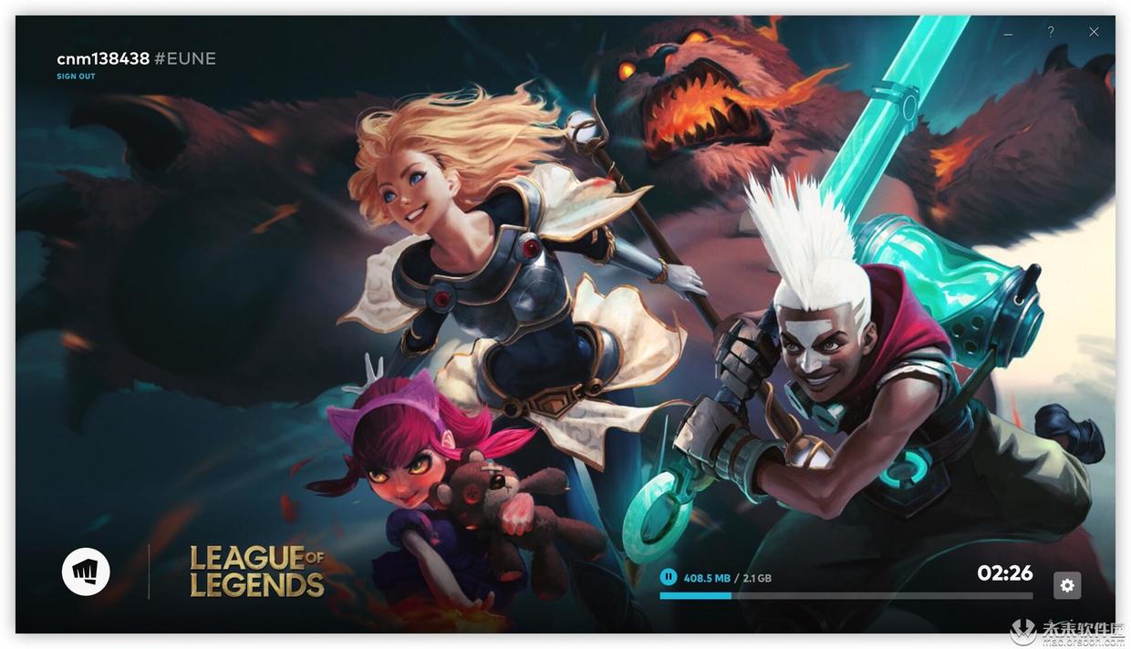 海外版英雄联盟mac版,英雄联盟14.10版本台服