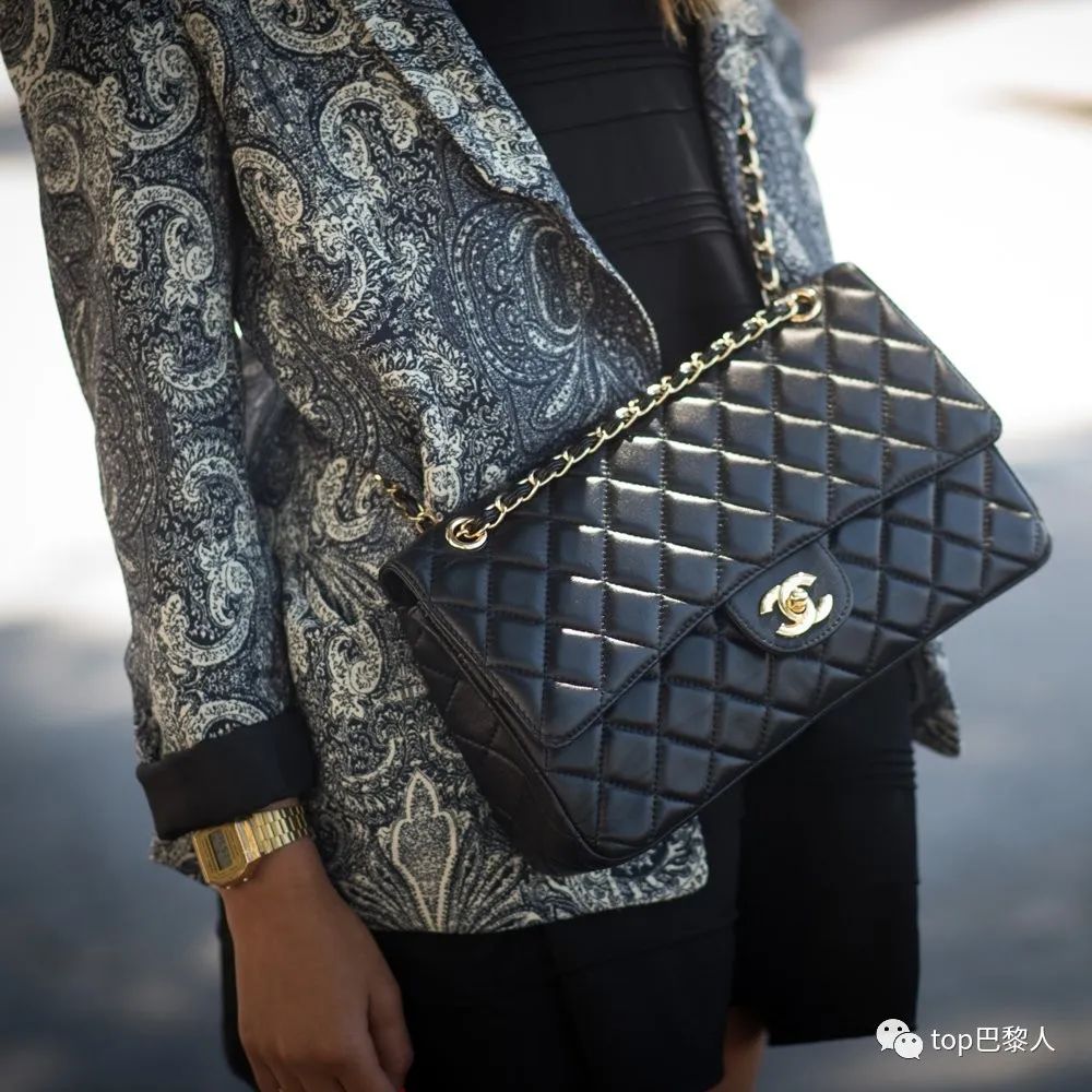 4w买个包,花八千块买一个中古香奈儿