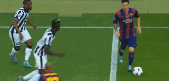 梅西是怎么变向,梅西怎么把球颠起来