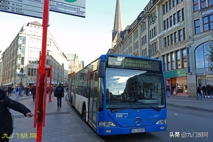 汉堡老城区,老城区手工汉堡