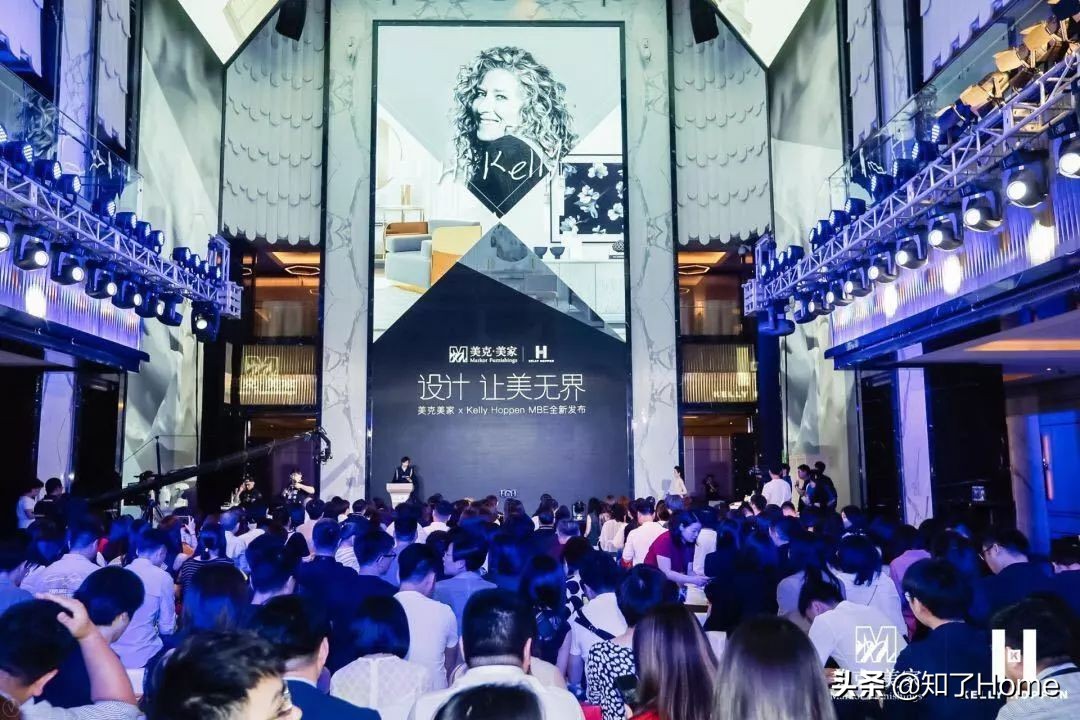 牵手设计女王KellyHoppen大概只需要一秒钟