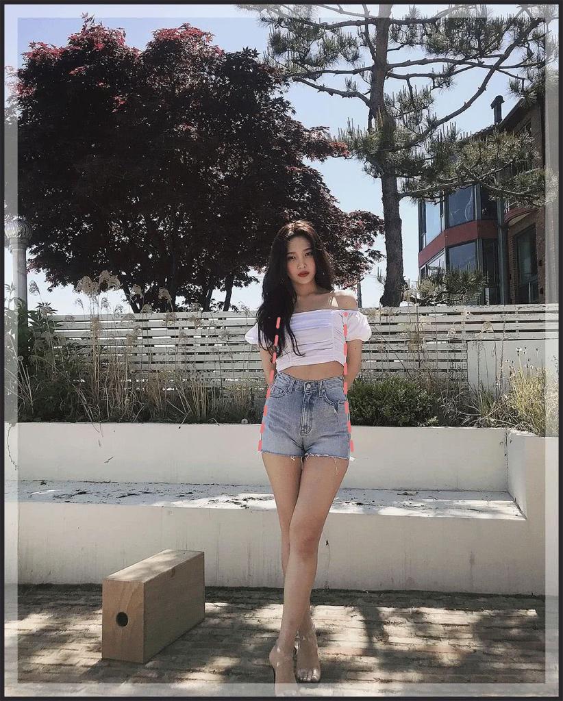 有小肚腩的小个子女生夏季怎么穿,适合有小肚腩的短上衣