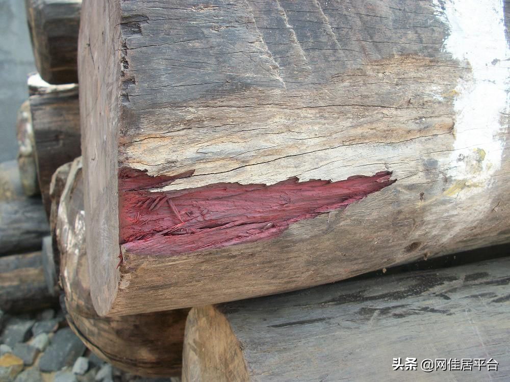 黄檀绿檀紫檀区别,紫檀红花梨木