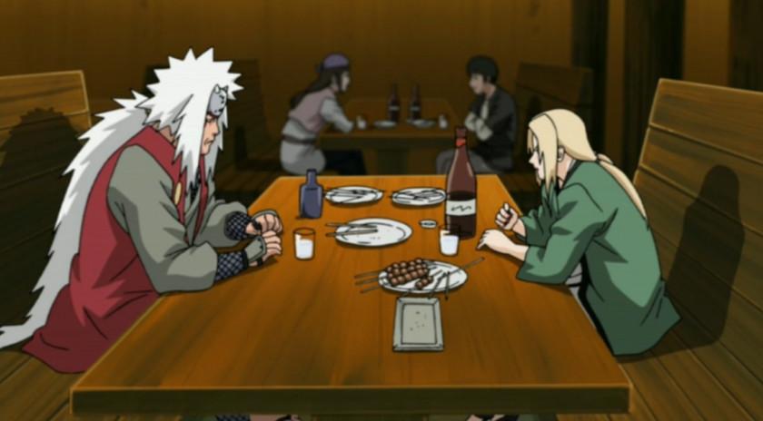 火影忍者纲手拒绝自来也的原因,自来也被纲手下毒