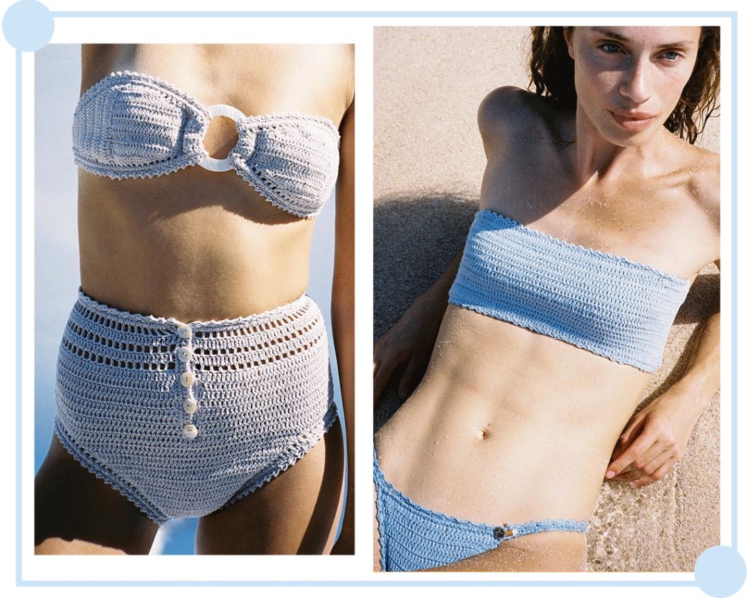 最好看的泳衣种草,120斤泳衣推荐显瘦遮肉小众