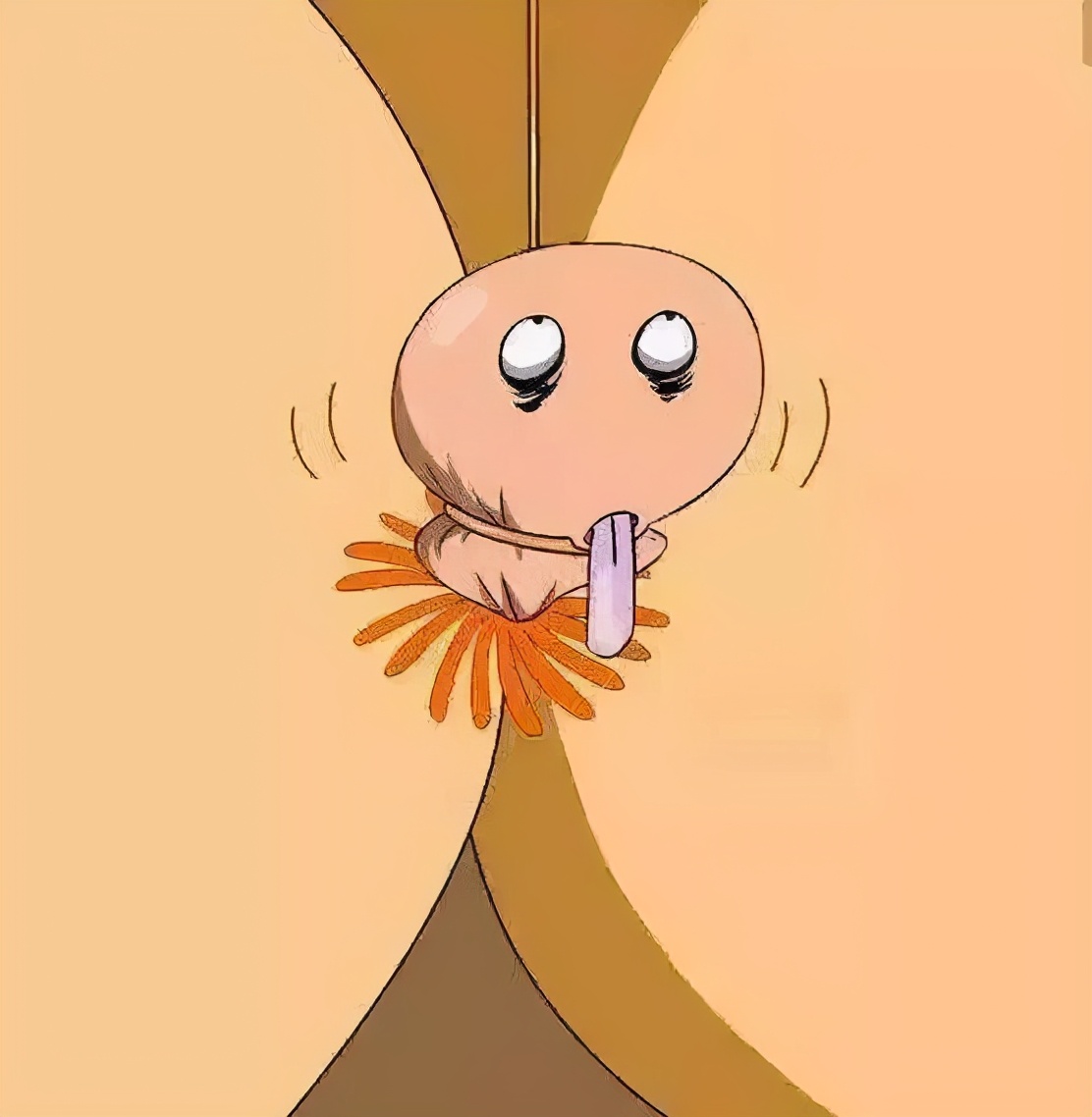 肛门口有块软软的肉怎么回事,肛门口有个软软的肉疙瘩是什么