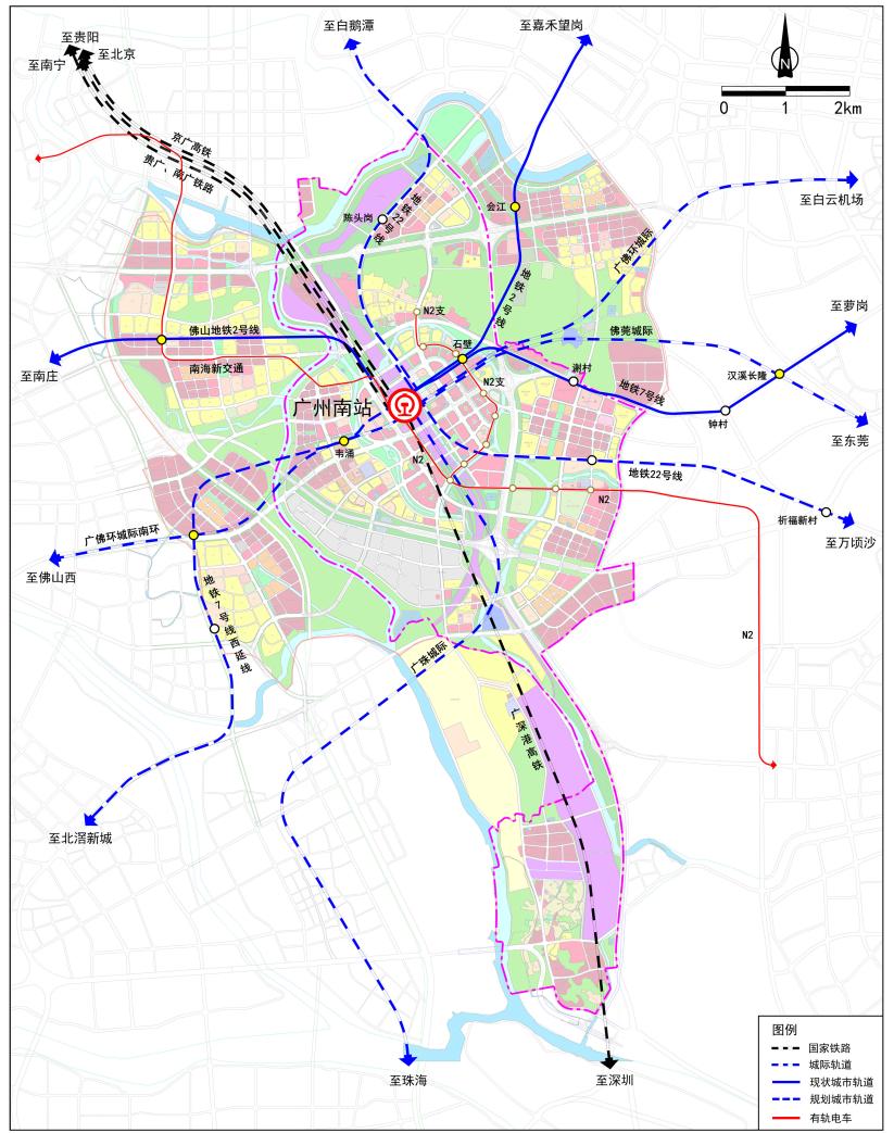 广州南站的现状,广州南站算不算规划失败