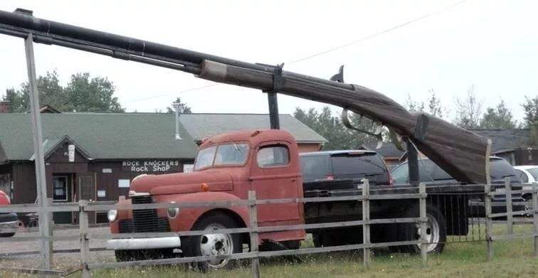 世界上最大的枪械武器,世界上最长的枪械是哪把