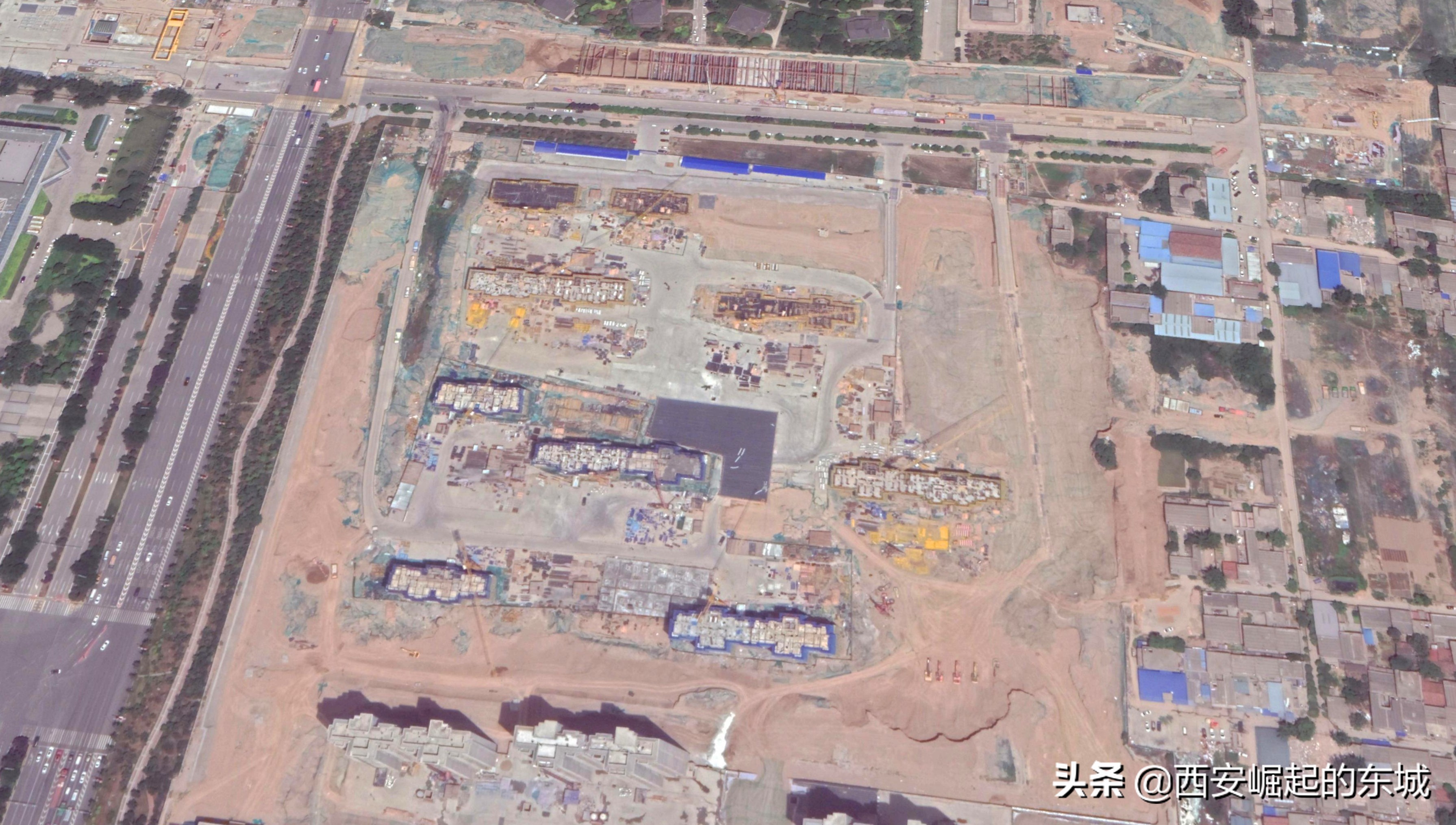 西安浐灞生态区最新规划项目,西安浐灞枫丹唐悦二期进度