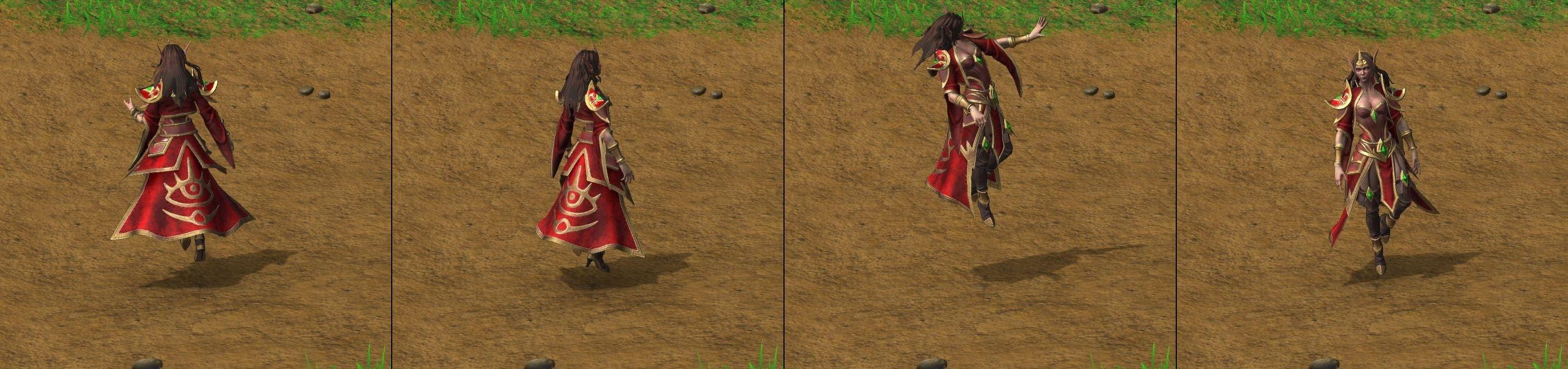 war3重制兽族,war3人族兵种图谱